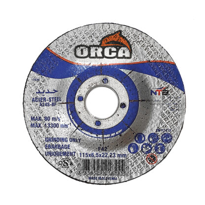 disque a meuler orca 115 x 6