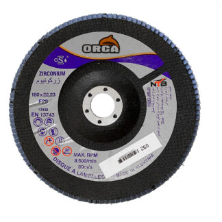 DISQUE ABRASIF 180 MM 40 orca