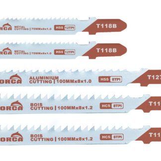 JEU DE LAME SCIE SAUTEUSE 5PCS ORCA