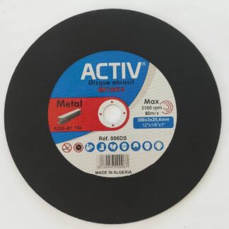DISQUE METAL 300*3.5 ACTIVE