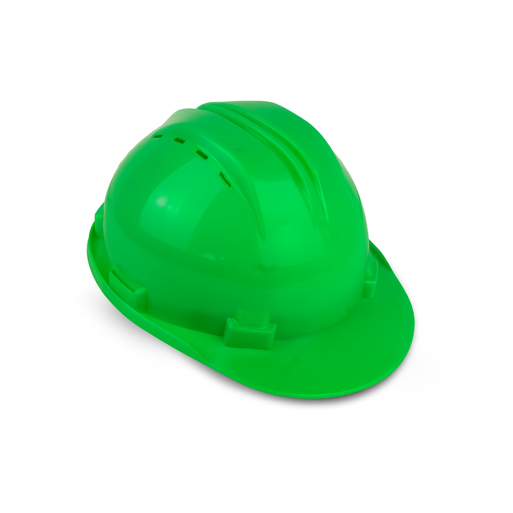 CASQUE PERFO VERT