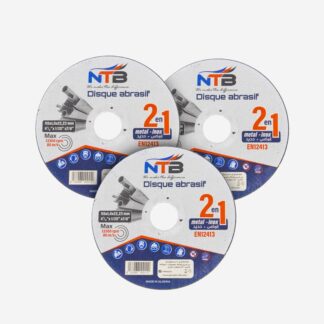 DISQUE (METAL/INOX)(2EN1) 115*1 NTB