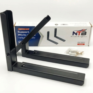 SUPPORT MICRO-ONDE NOIR NTB