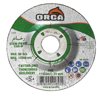 DISQUE PIERRE 115 X 3  ORCA (25P)
